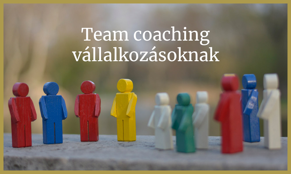 Team coaching vállalkozásoknak